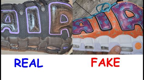 nike more uptempo real vs fake|nike air uptempo scam.